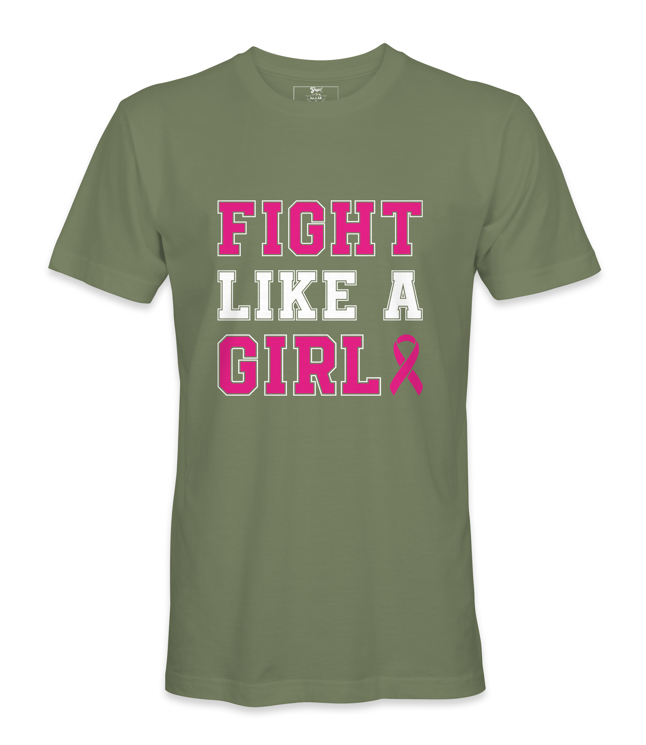 Fight Like A Girl - T-shirt