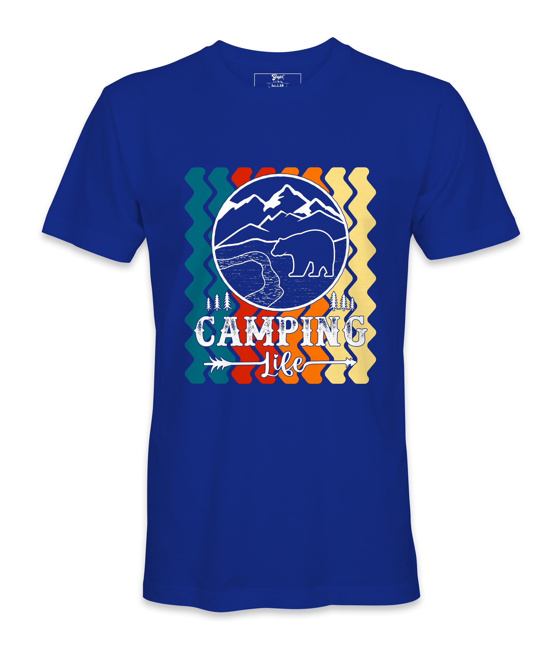 Camping Life - T-shirt