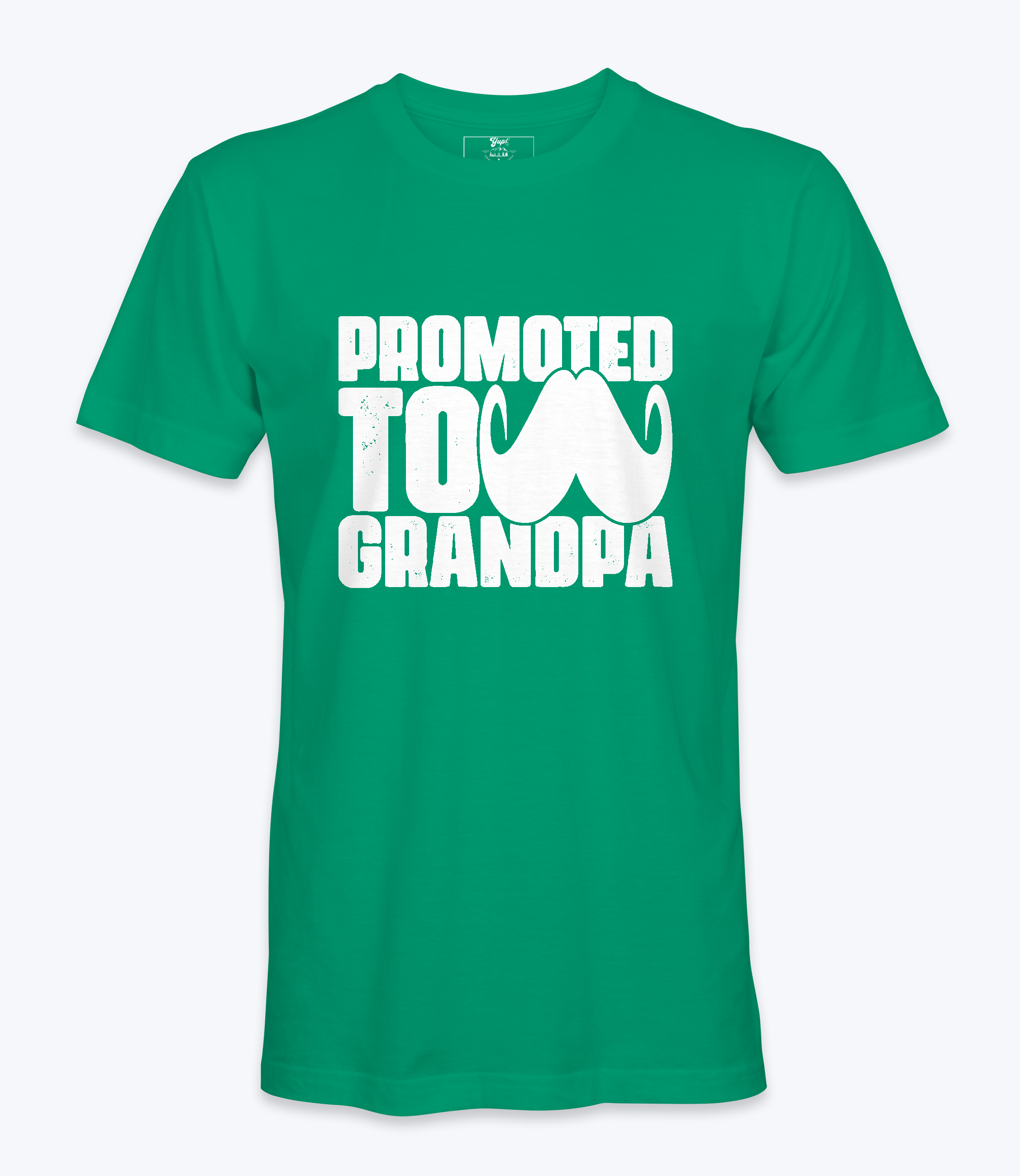 Promoted To Grandpa - T-shirt