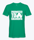 Promoted To Grandpa - T-shirt