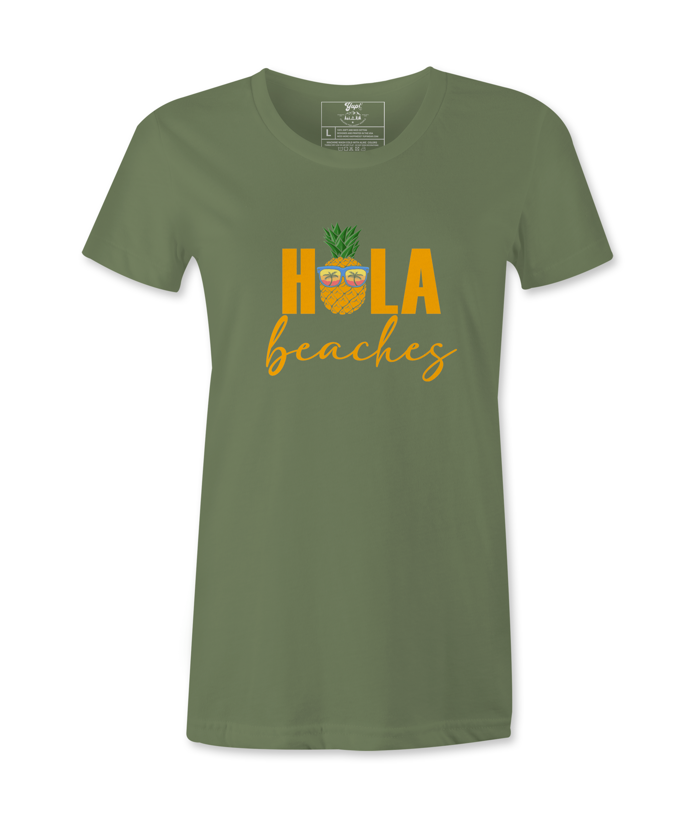 Hola Beaches - T-shirt