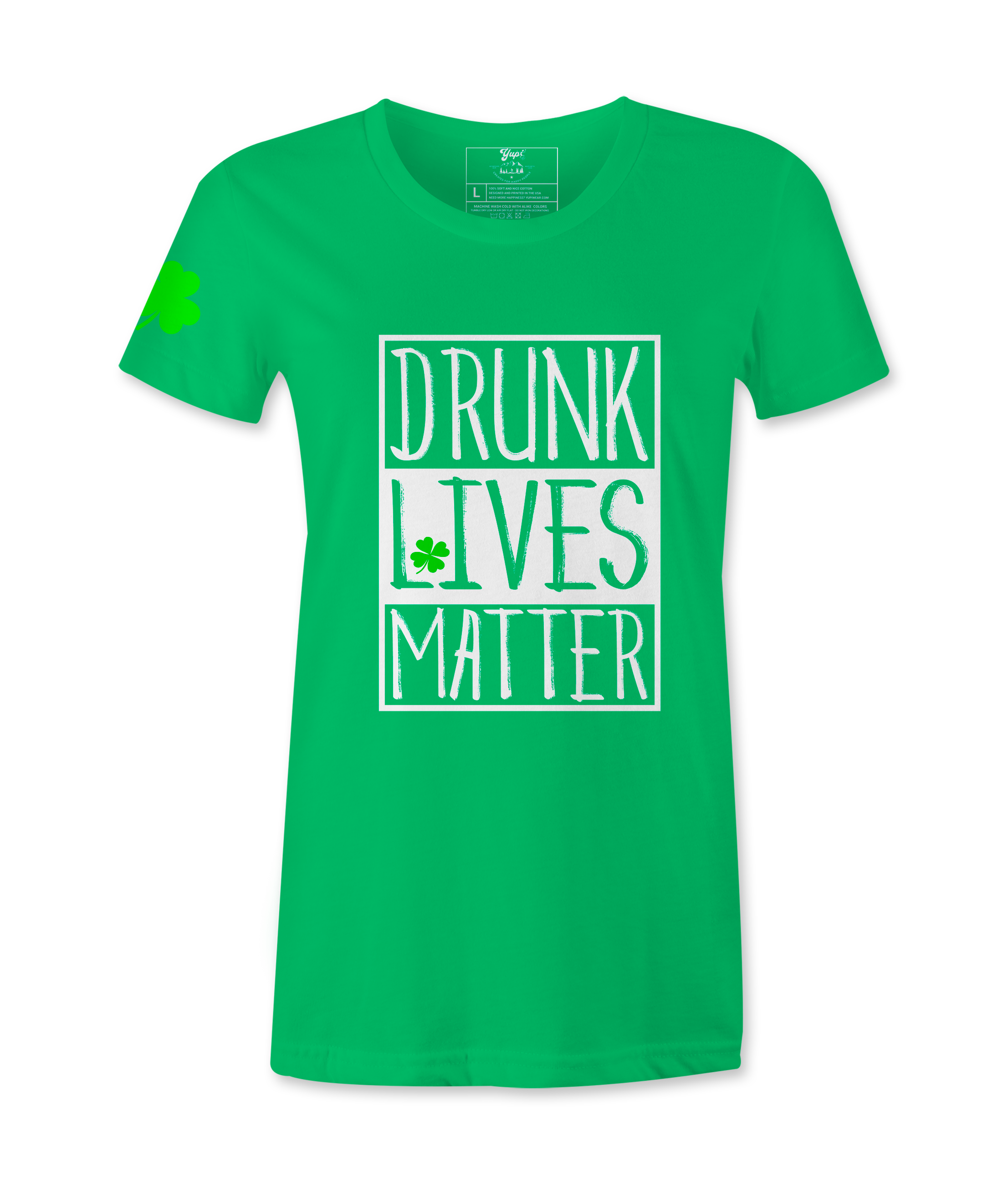 Drunk Lives Matter - Female  T-Shirt