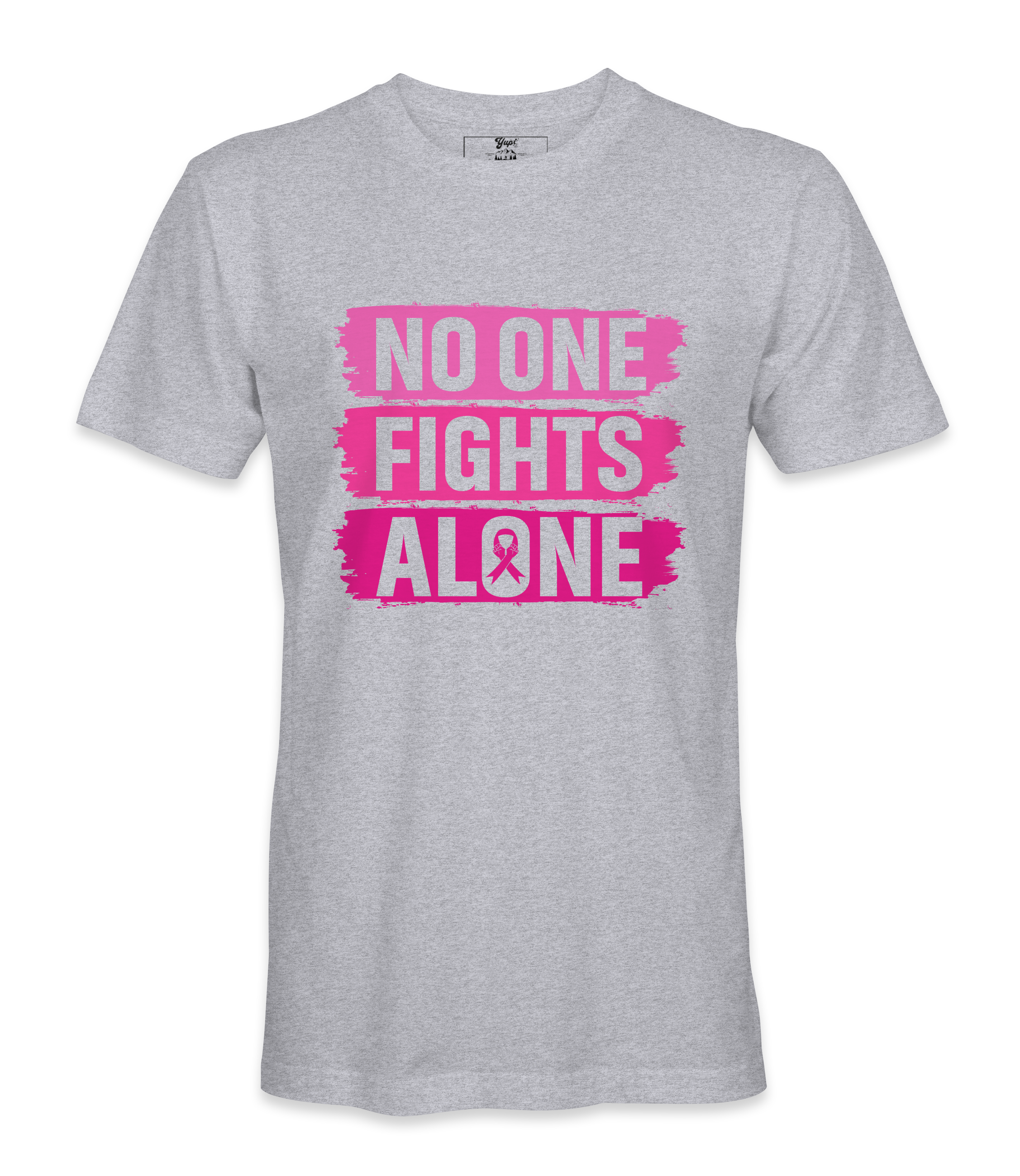 No One Fights Alone - T-shirt