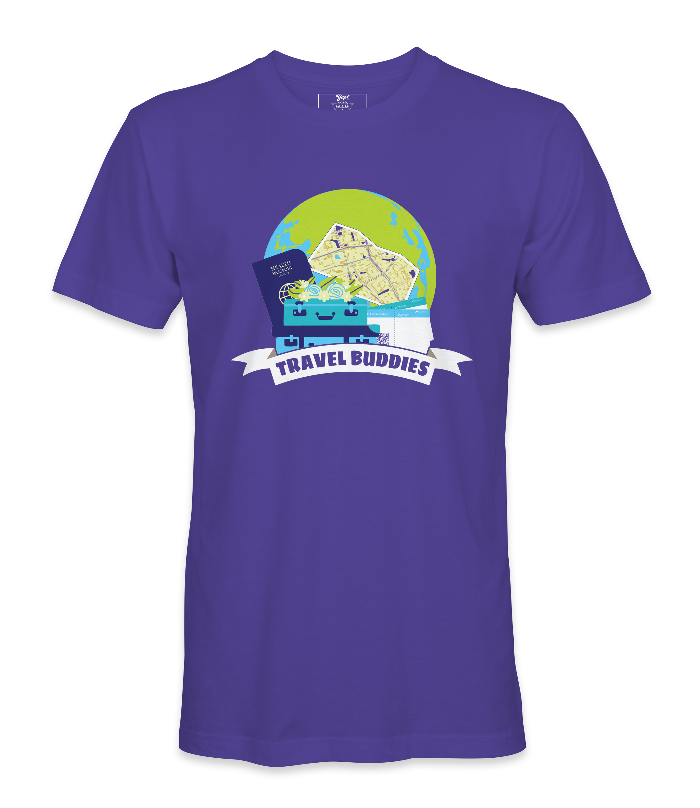 Travel Buddies - T-shirt