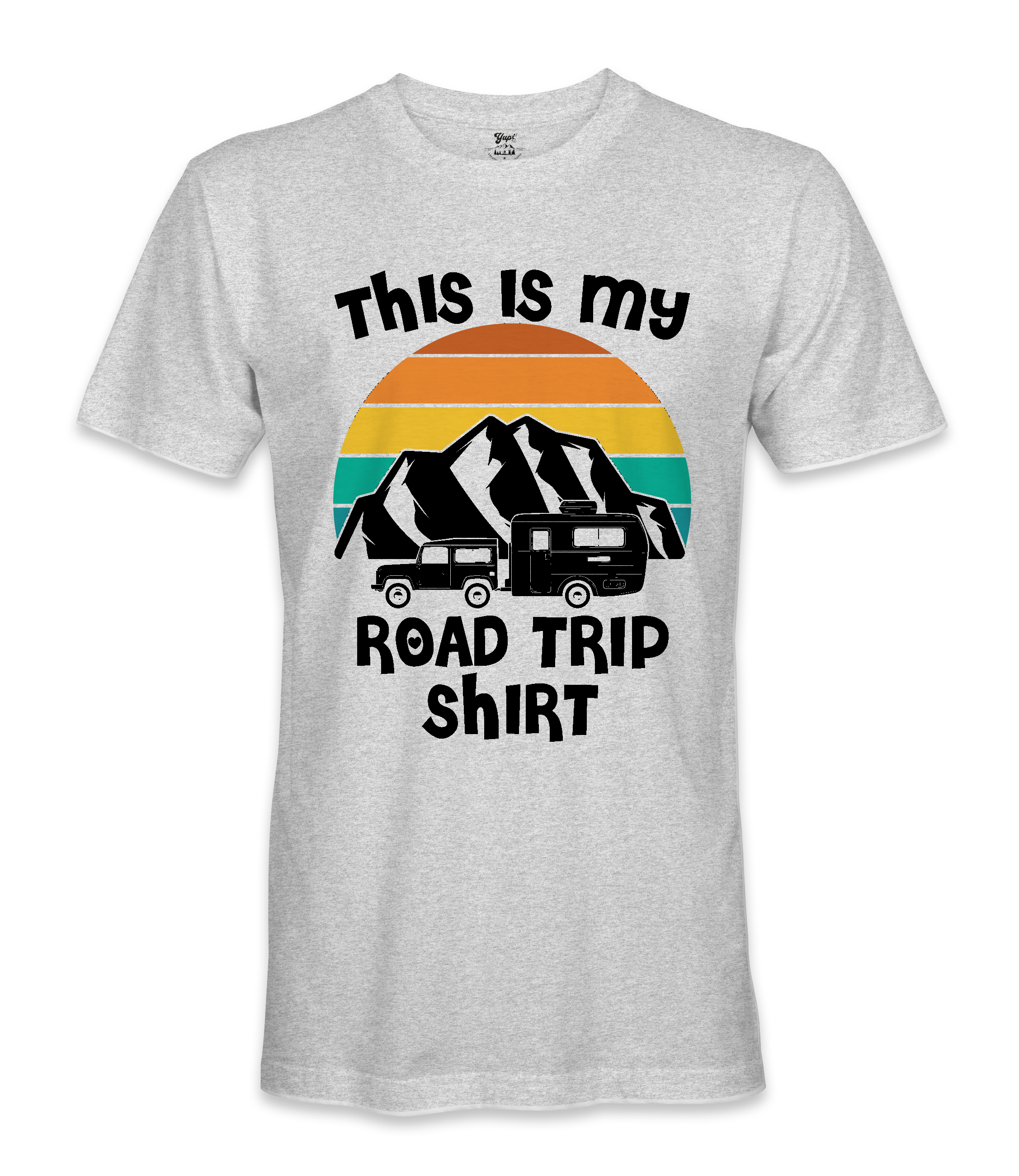 This is my road trip shirt - RV Life - T-shirt