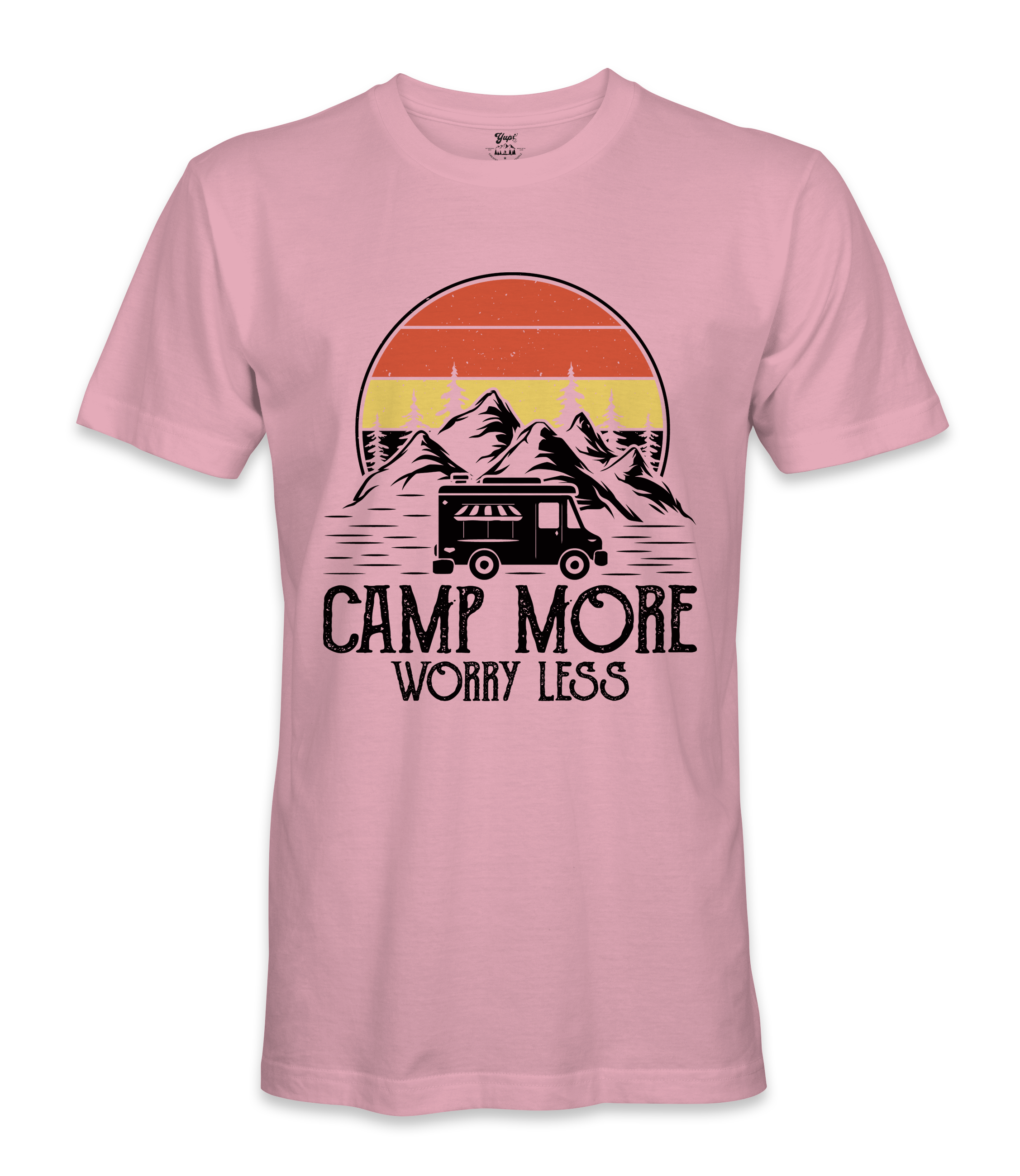 Camp More Worry Less - RV Life - T-shirt