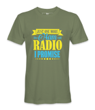 Just One More Ham Radio - T-Shirt