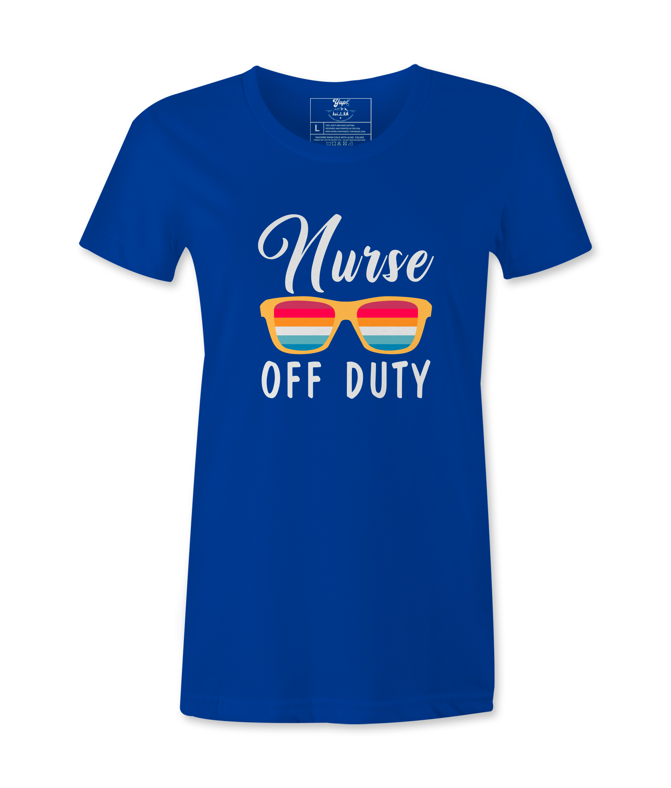 Nurse Off Duty - T-shirt