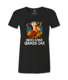 Moo-chias Grass-ias - T-Shirt