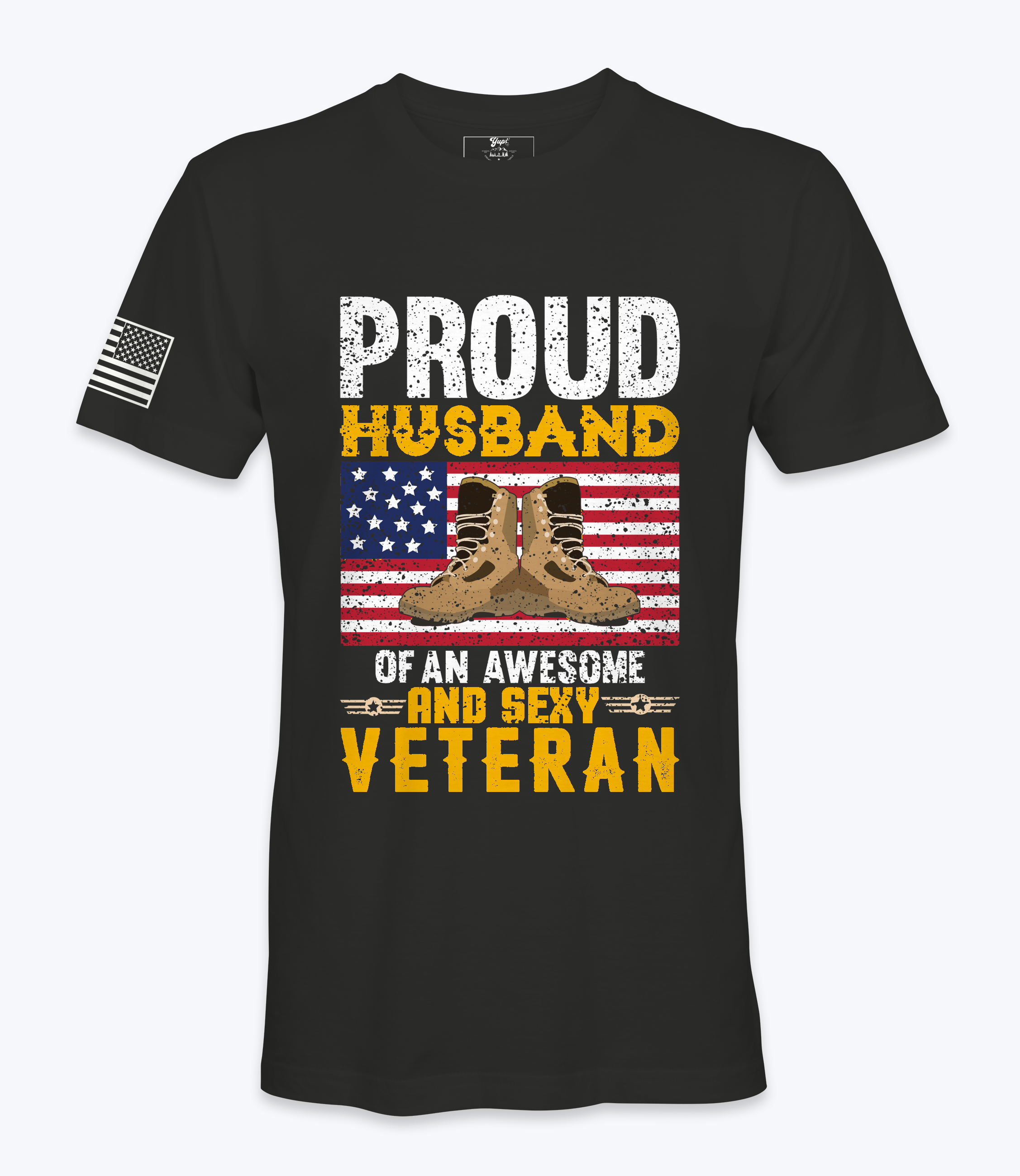 Proud Husband Of An Awesome ..Veteran