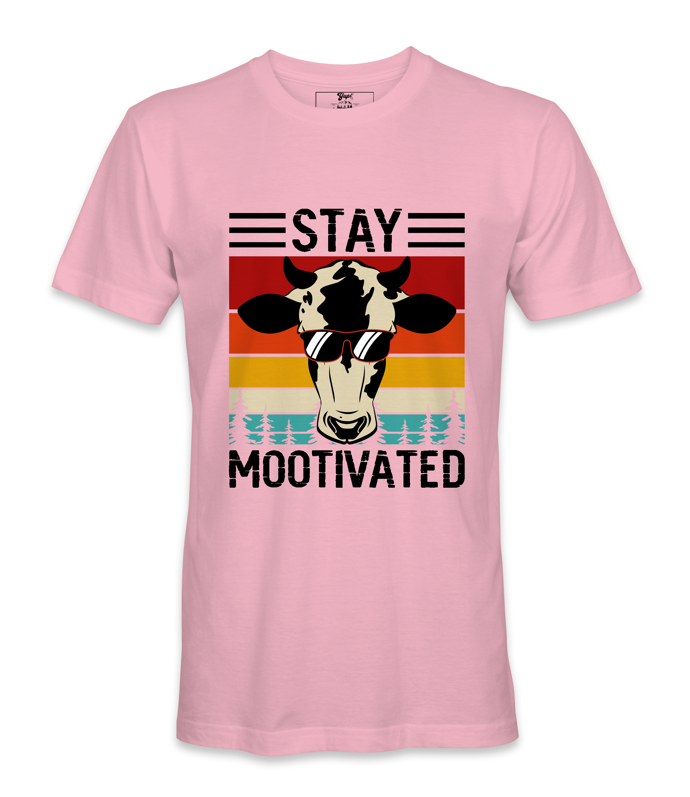 Stay Mootivated - T-shirt