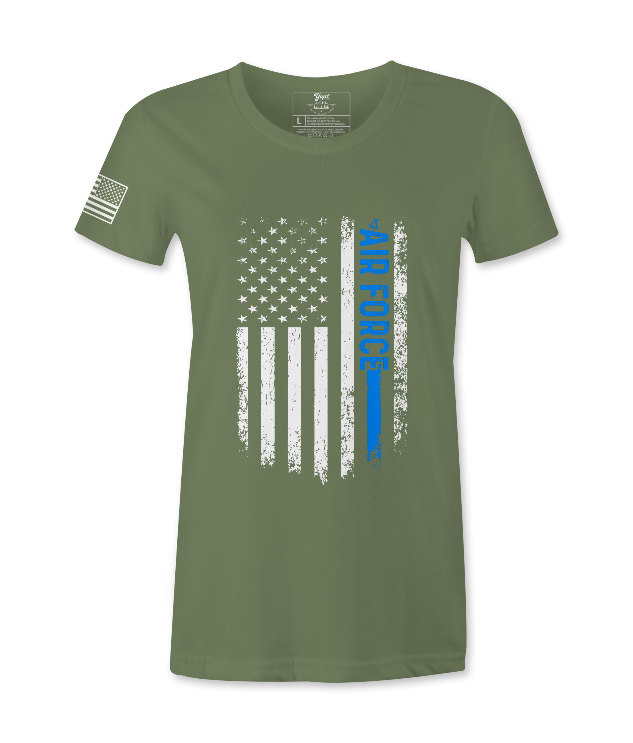 Air Force Female  T-Shirt