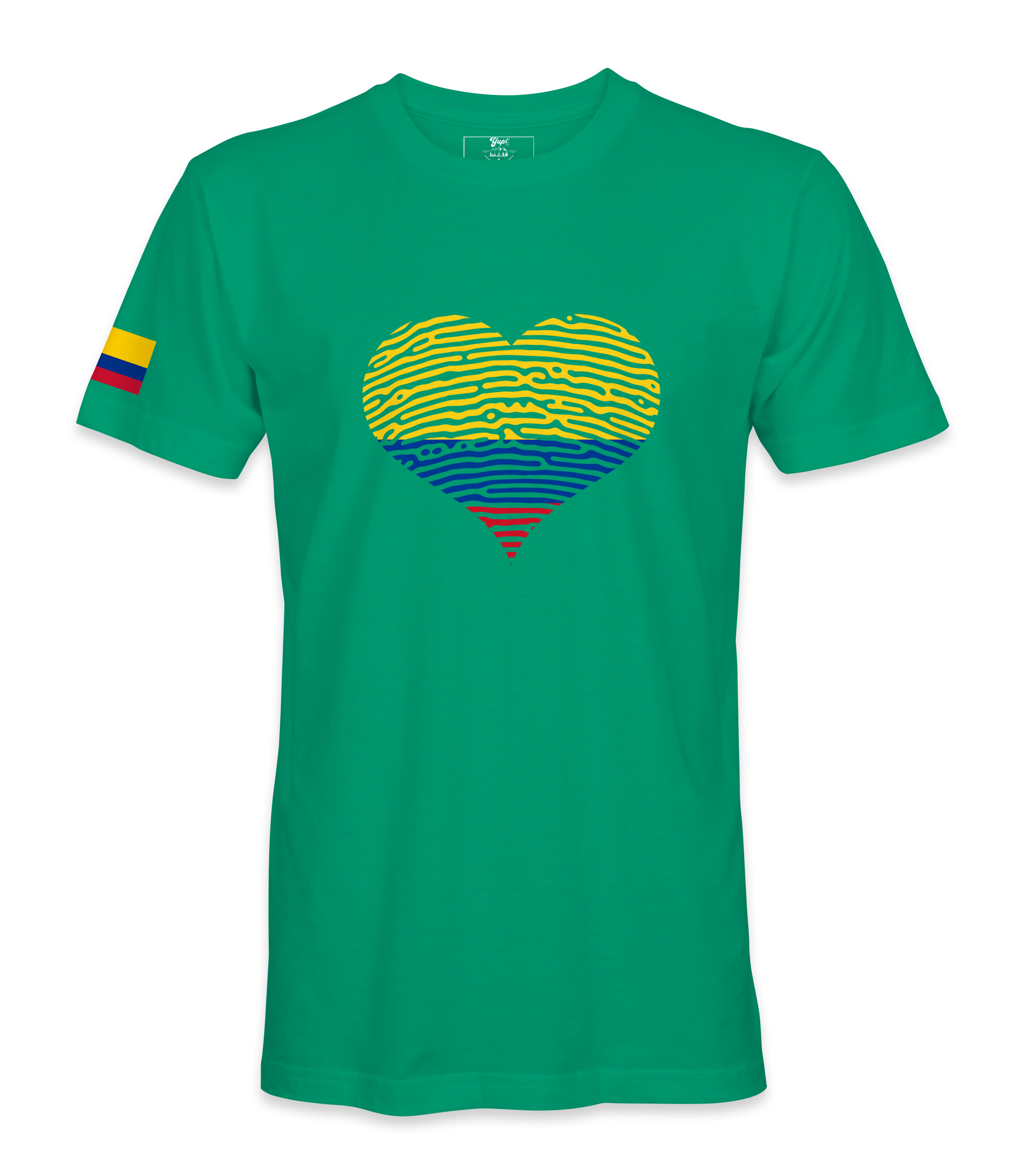 Colombian Heart T-shirt