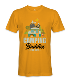 Camping Buddies For Life - RV Life - T-shirt