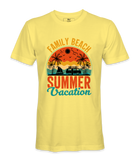 Family Beach Summer - T-shirt