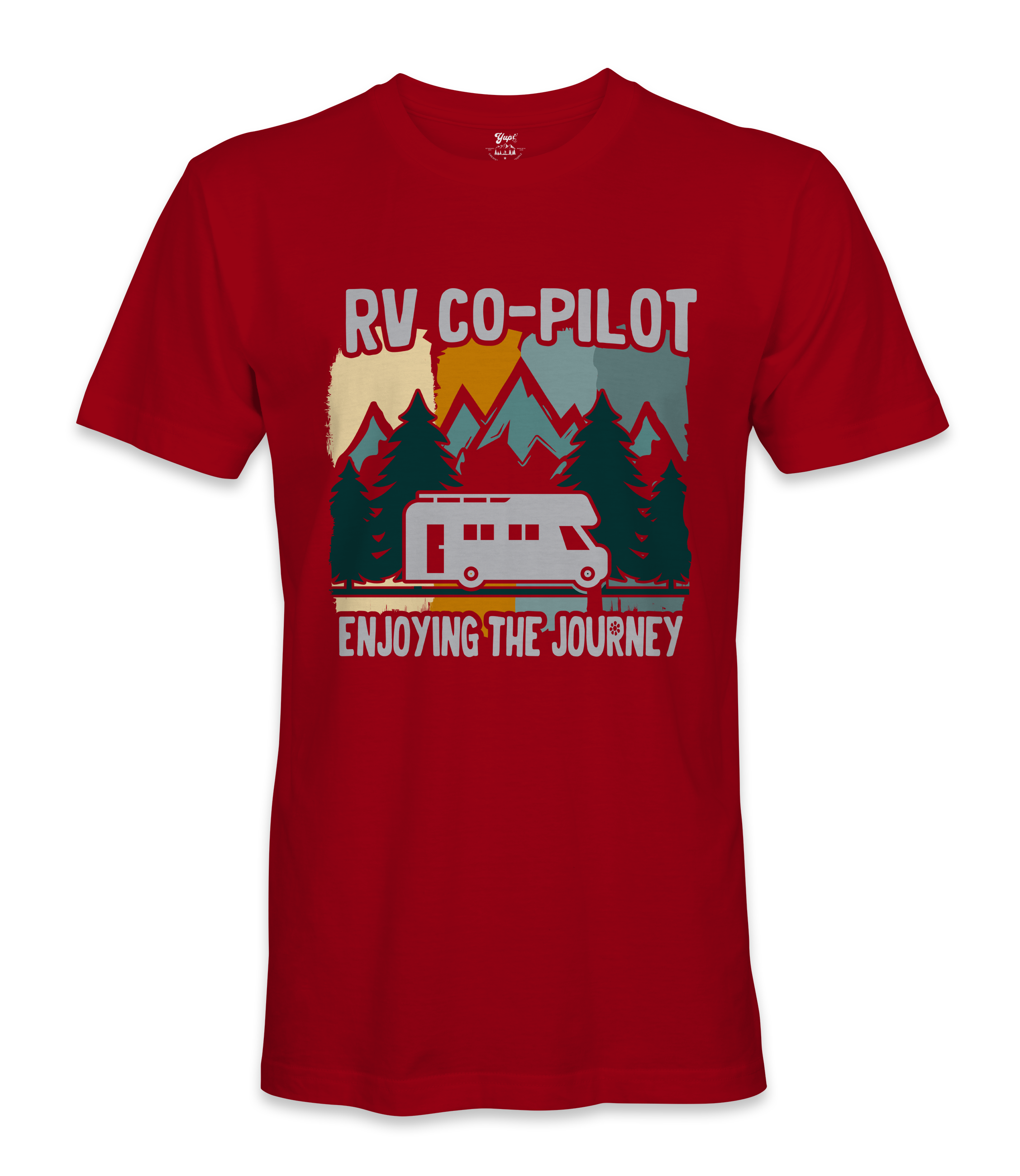 RV Co-Pilot - RV Life - T-shirt