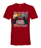 RV Co-Pilot - RV Life - T-shirt