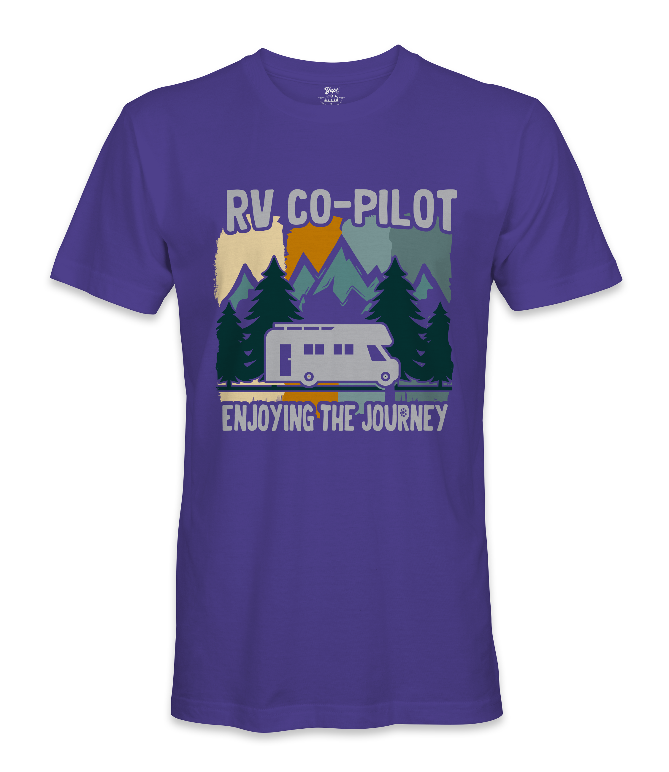 RV Co-Pilot - RV Life - T-shirt
