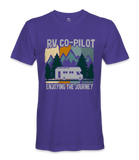 RV Co-Pilot - RV Life - T-shirt