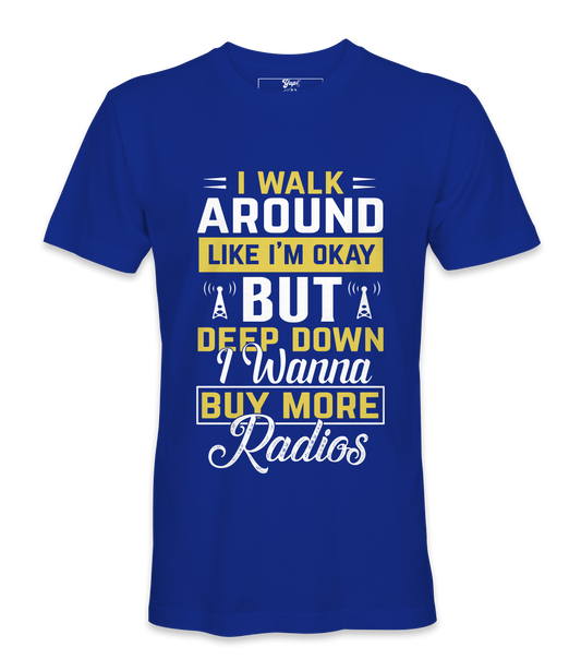 I Walk Around - T-Shirt