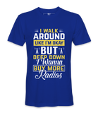 I Walk Around - T-Shirt