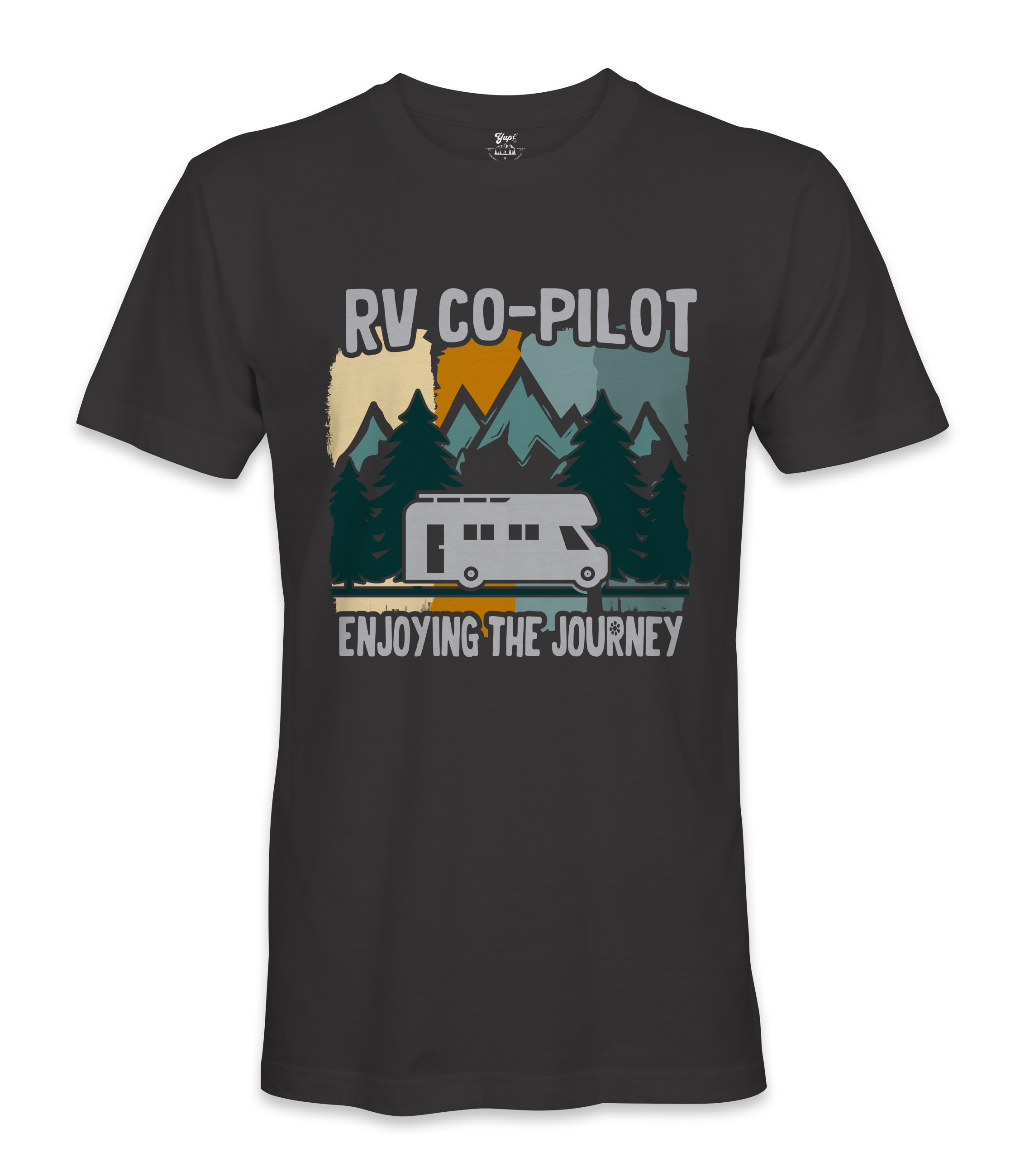 RV Co-Pilot - RV Life - T-shirt