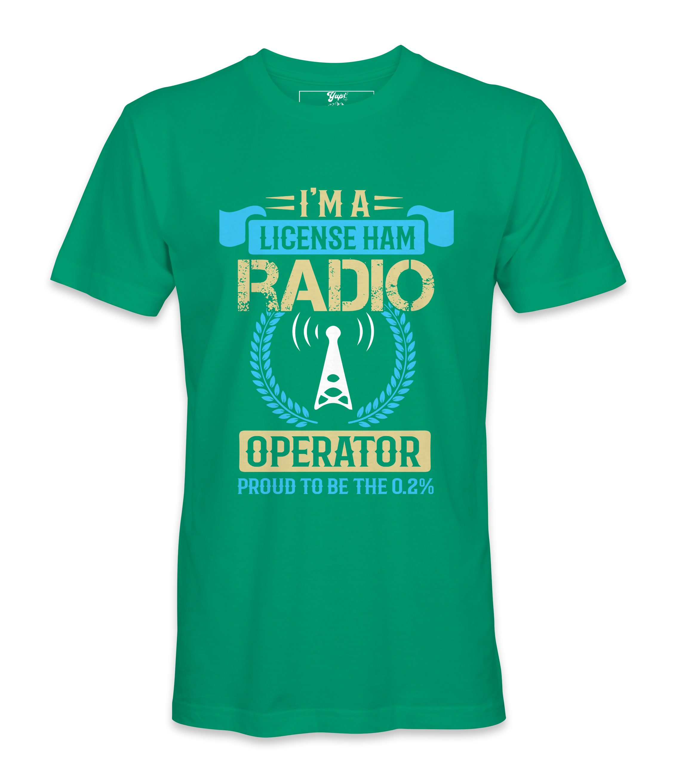 I'M  A Licensed Ham Radio - T-Shirt