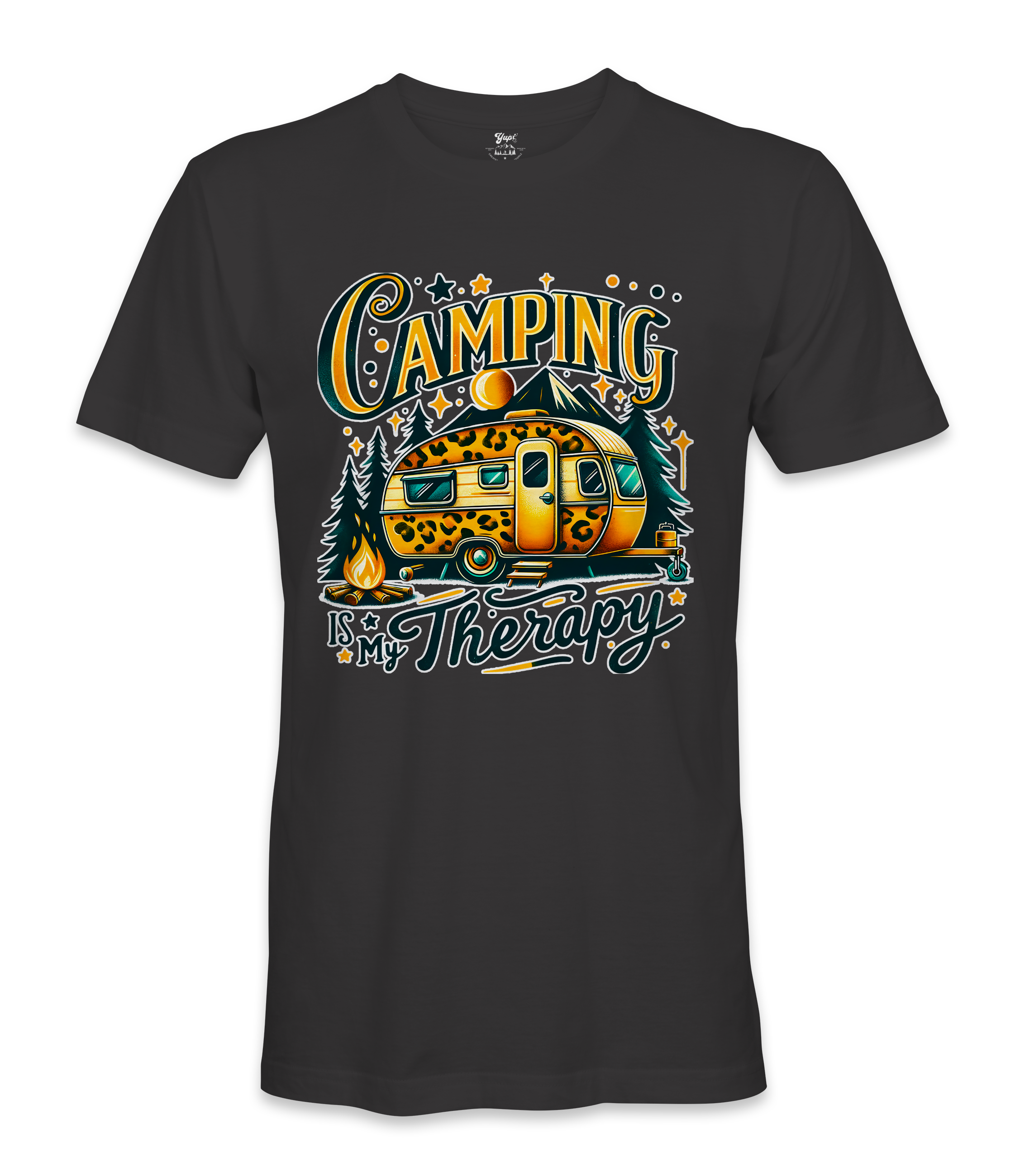 Camping is my therapy - RV Life - T-shirt