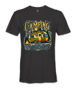 Camping is my therapy - RV Life - T-shirt