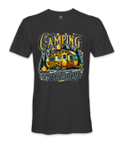 Camping is my therapy - RV Life - T-shirt