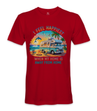 I Feel Happiest - RV Life - T-shirt