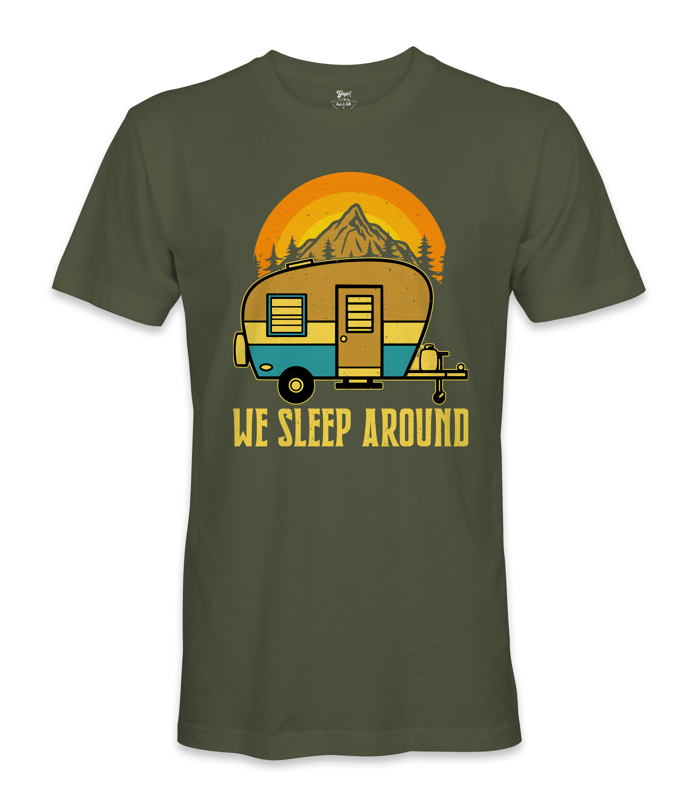 We Sleep Around - RV Life - T-shirt