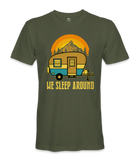 We Sleep Around - RV Life - T-shirt