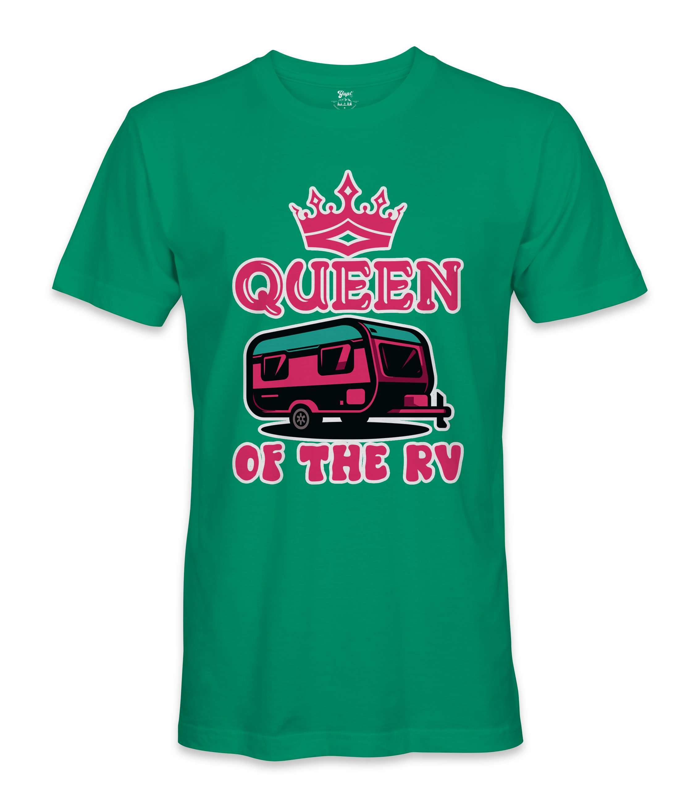 Queen Of The RV - RV Life - T-shirt