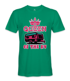 Queen Of The RV - RV Life - T-shirt