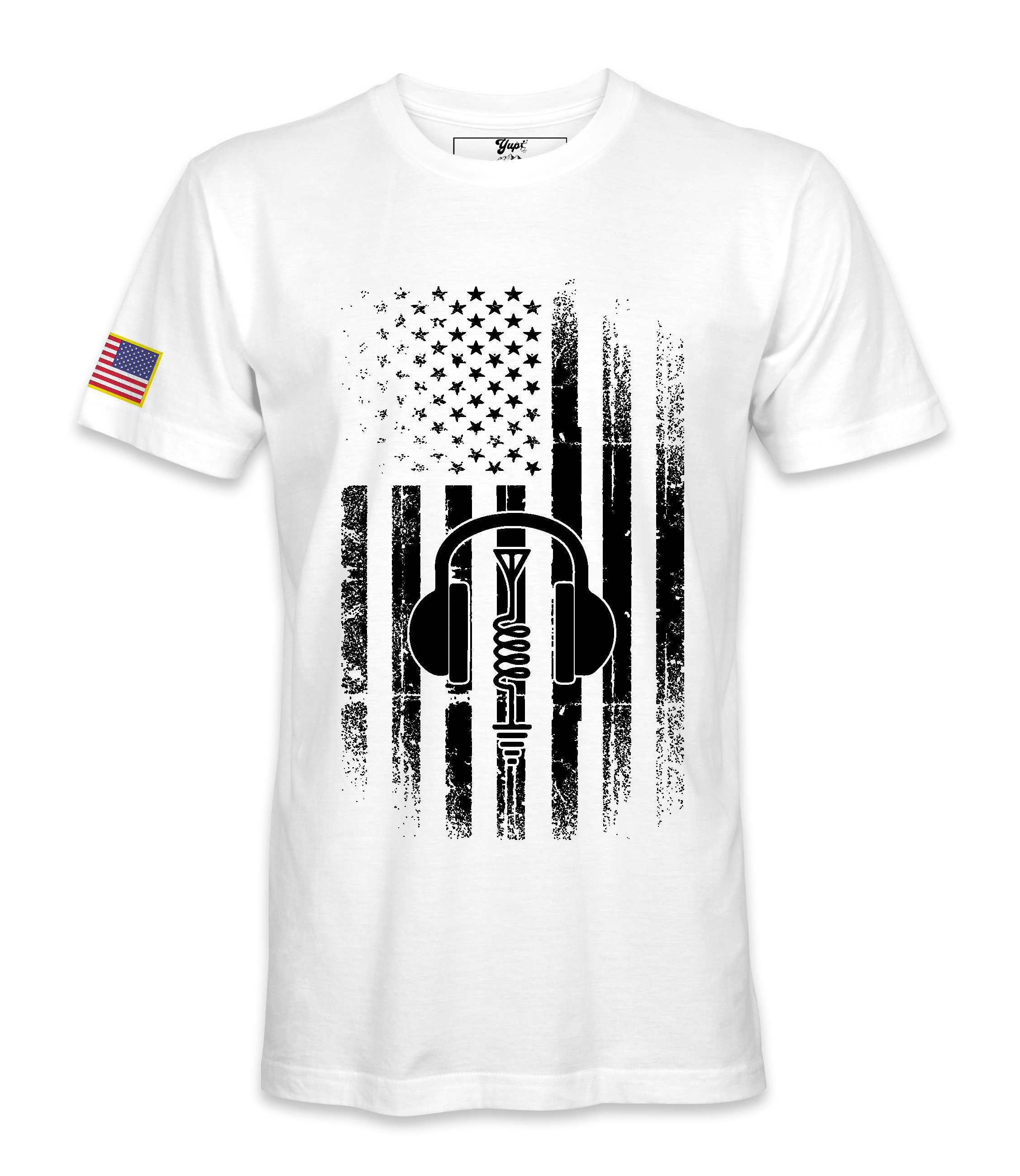 Proud American Ham Radio - T-Shirt