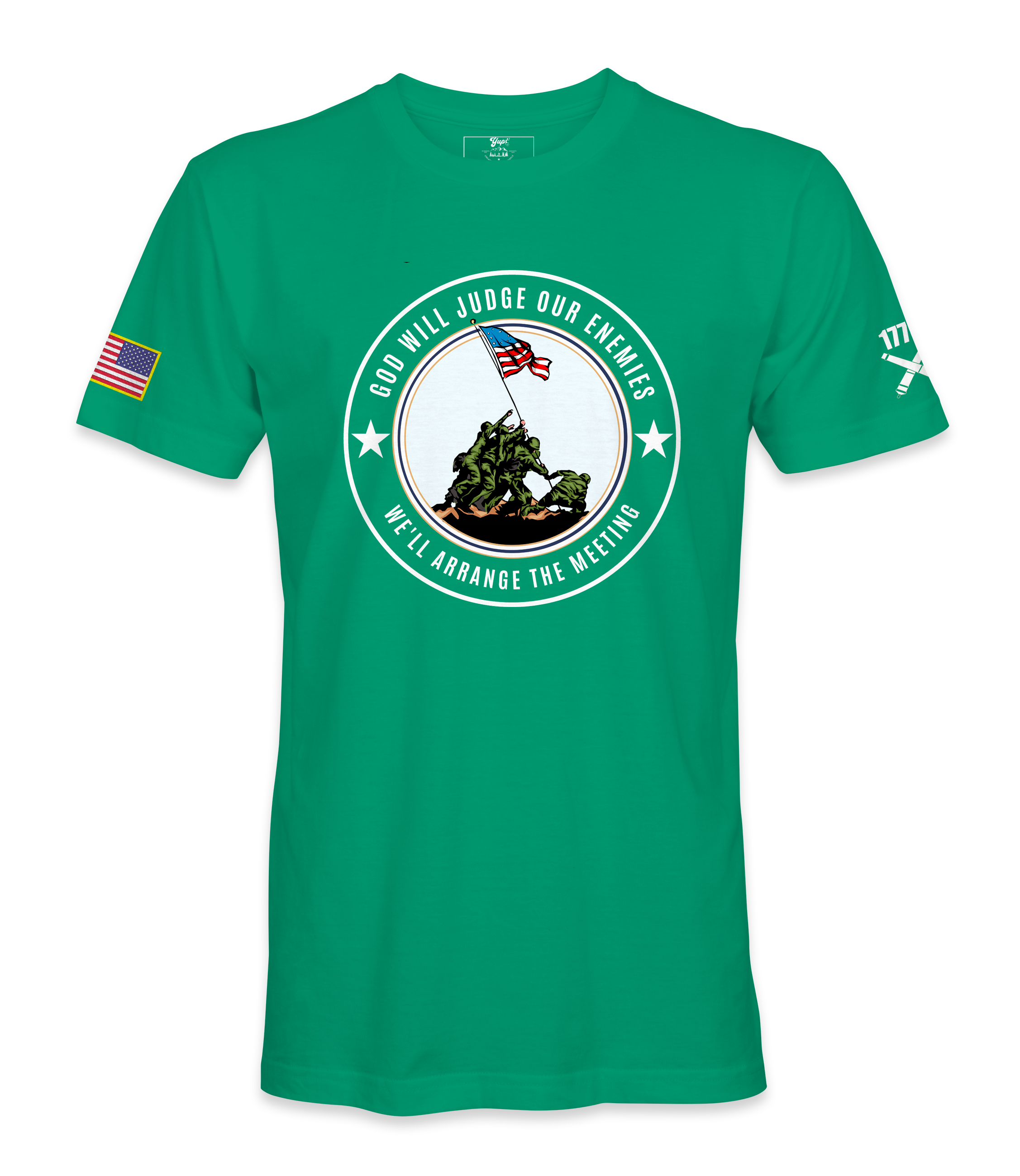 God Will Judge Our Enemies T-Shirt
