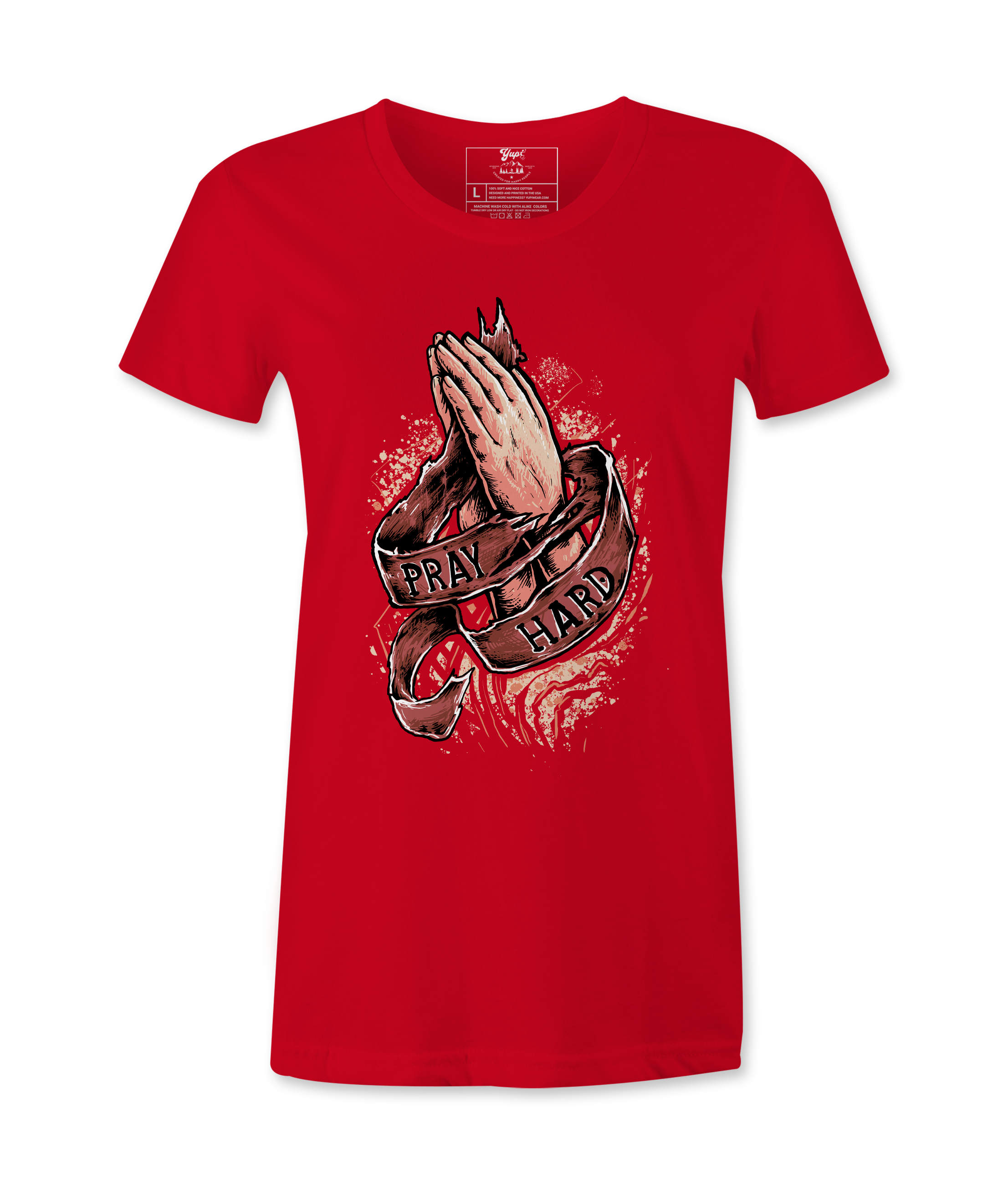 Pray Hard - T-shirt