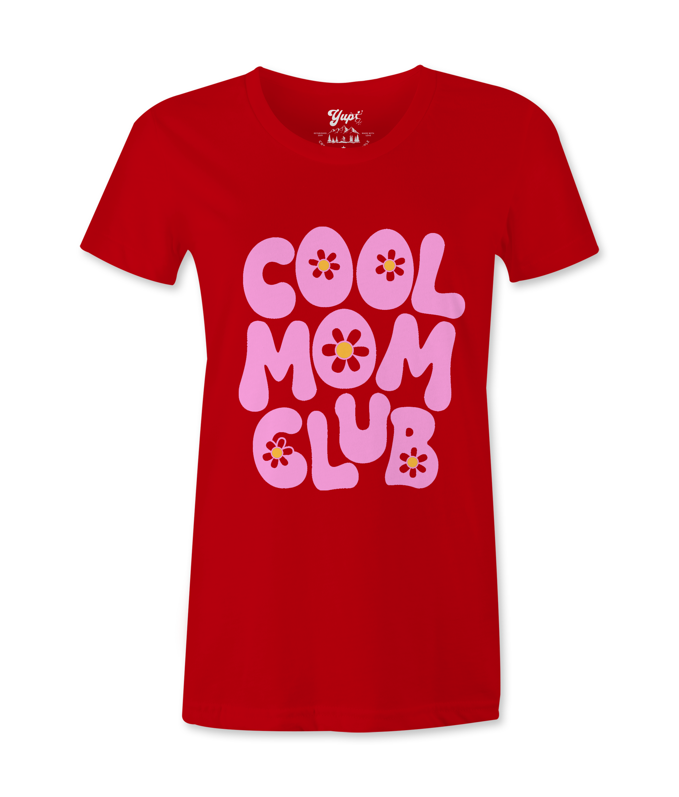Cool Mom Club - T-shirt