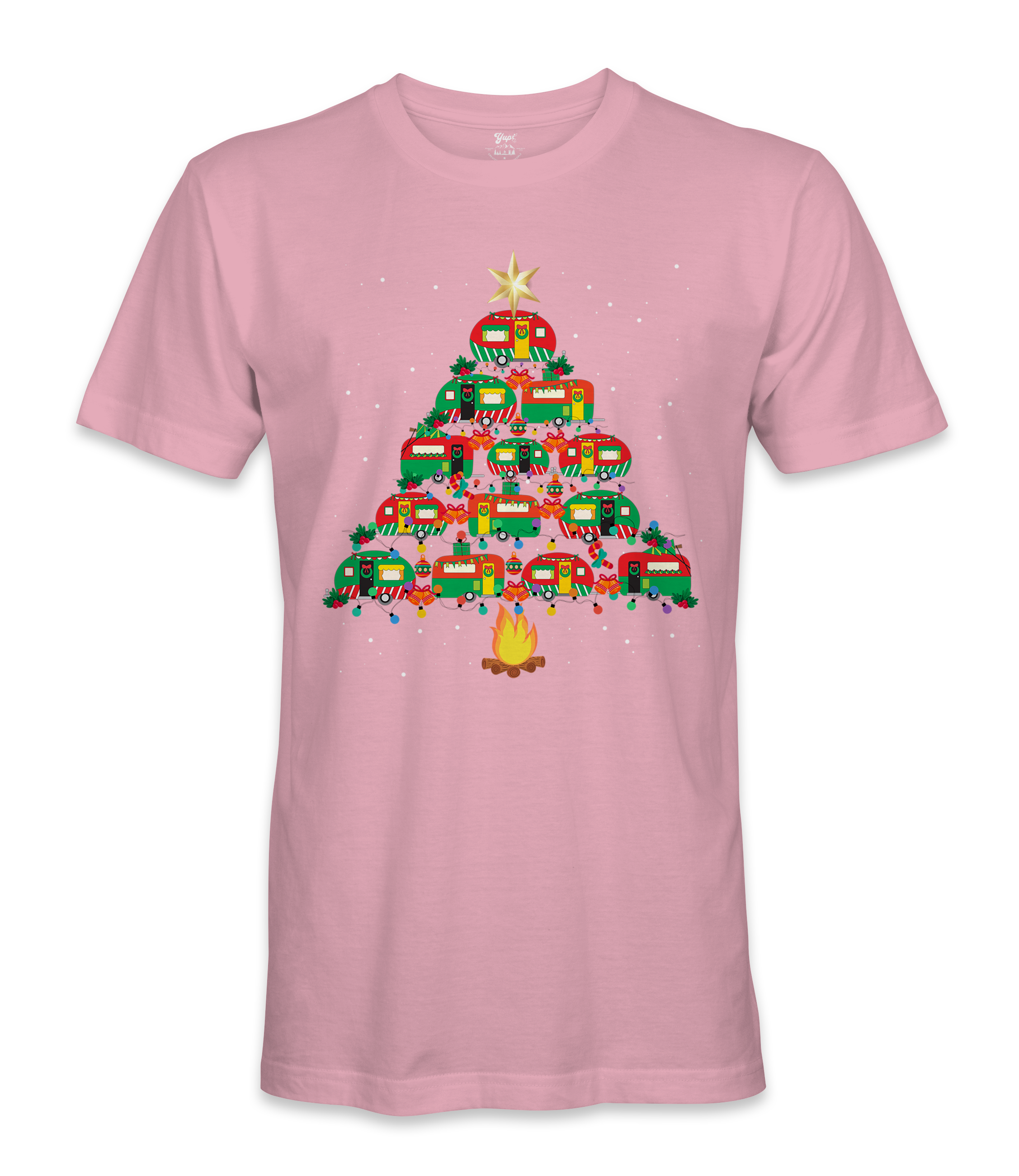 Camper Christmas - RV Life - T-shirt