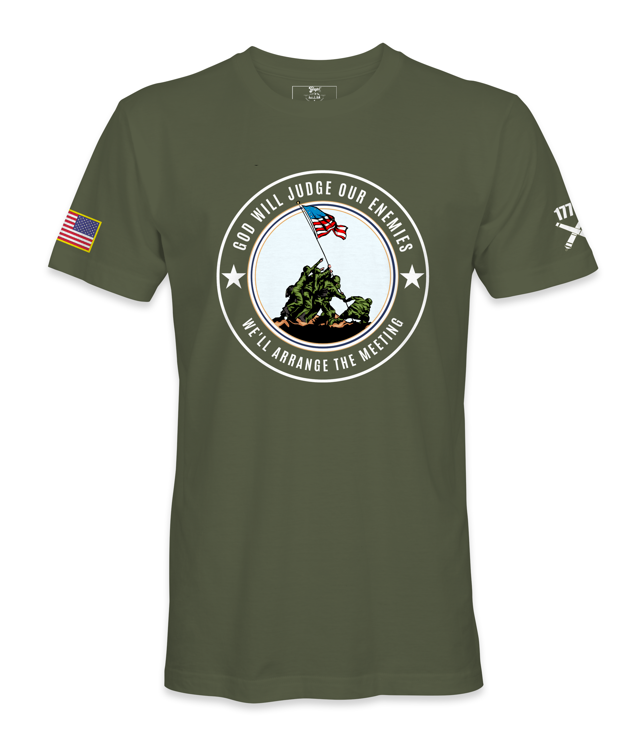 God Will Judge Our Enemies T-Shirt