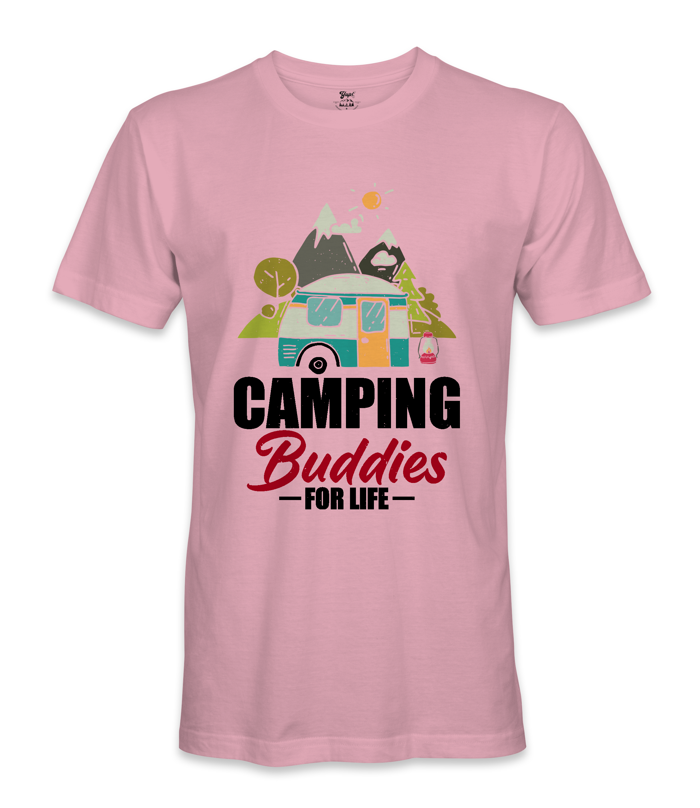 Camping Buddies For Life - RV Life - T-shirt