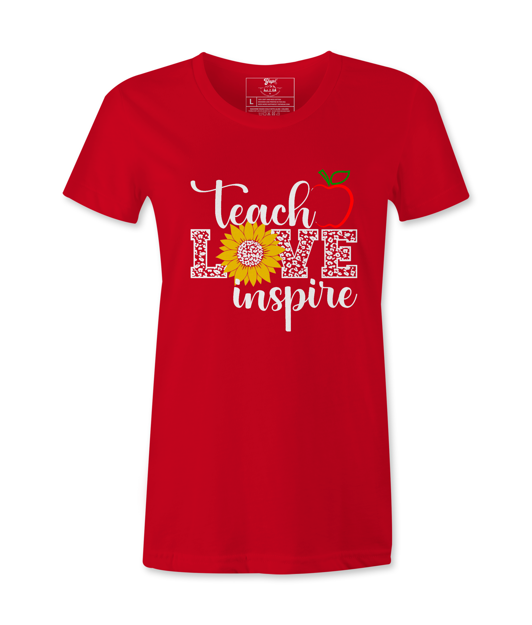 Teach, Love, Inspire - T-shirt