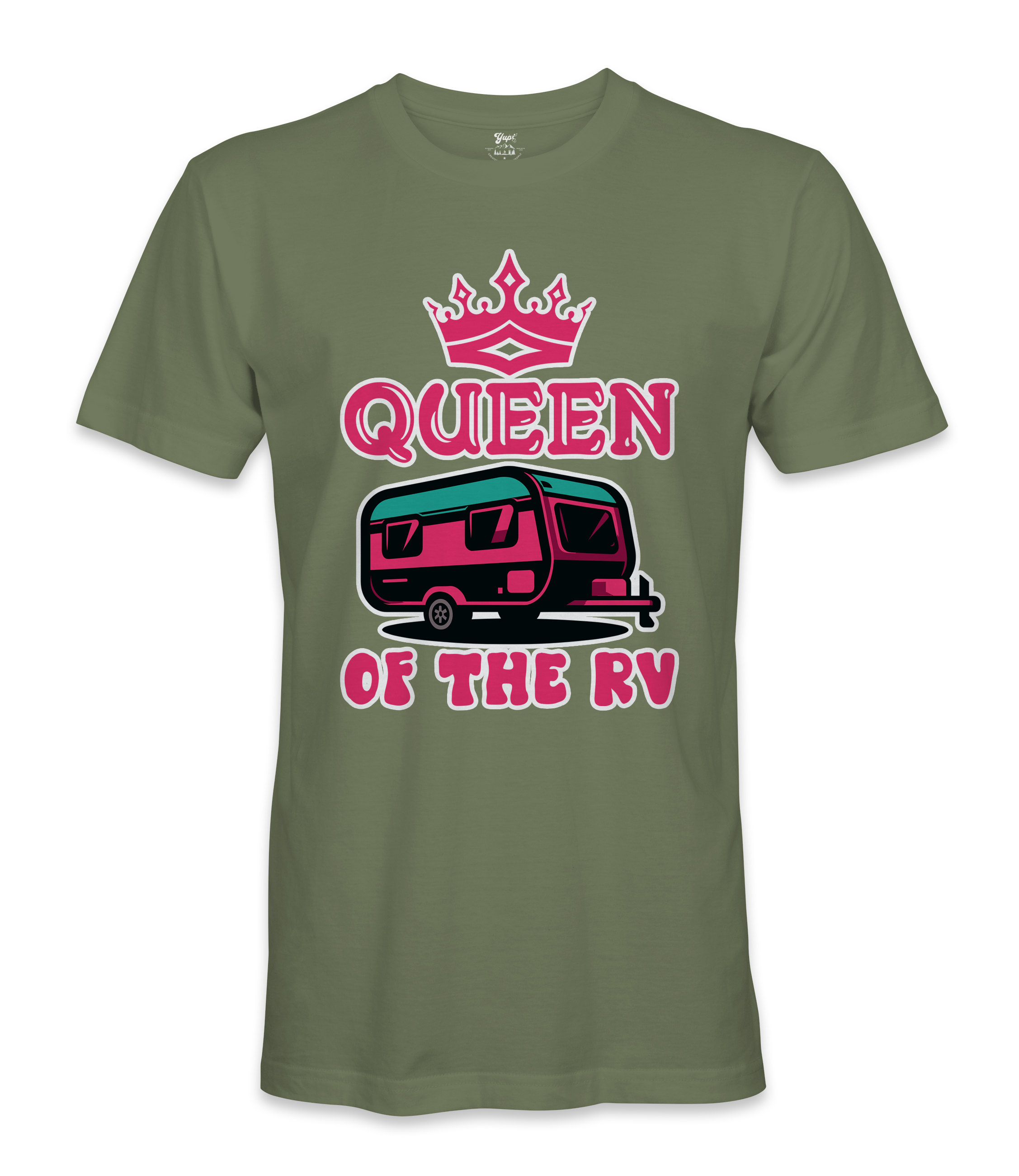Queen Of The RV - RV Life - T-shirt