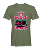Queen Of The RV - RV Life - T-shirt