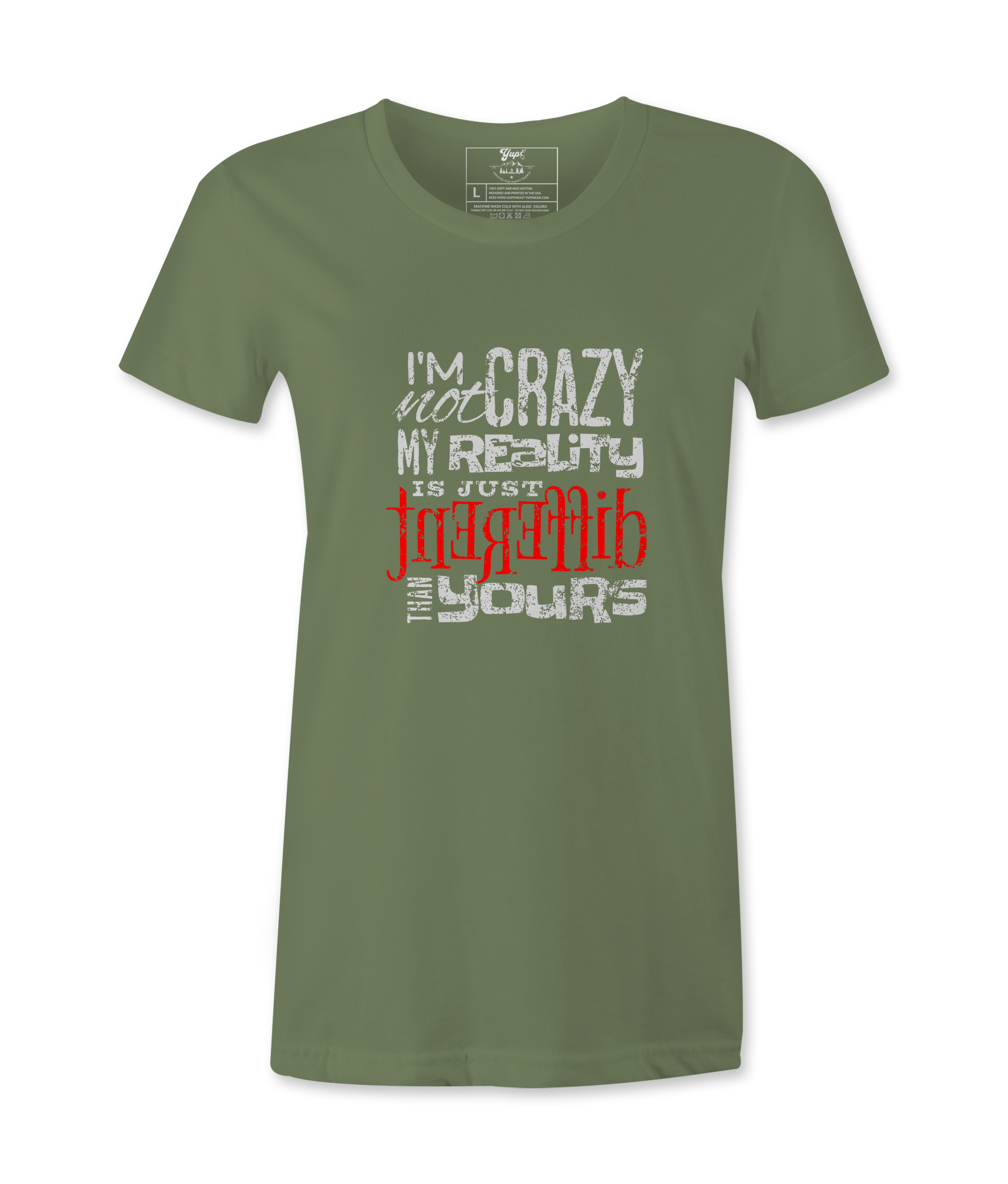 Different Reality - Female T-shirt