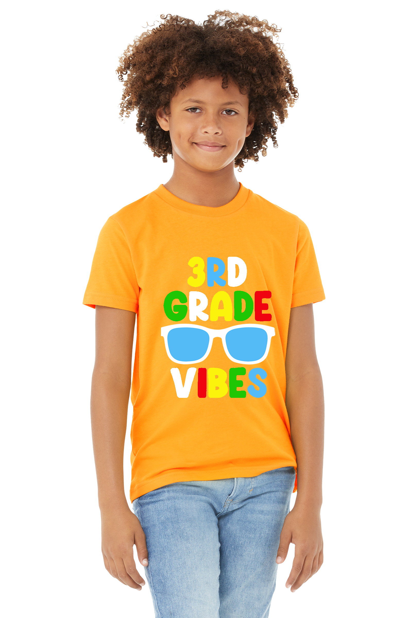 3rd Grade Vibes Unisex Youth T-Shirt