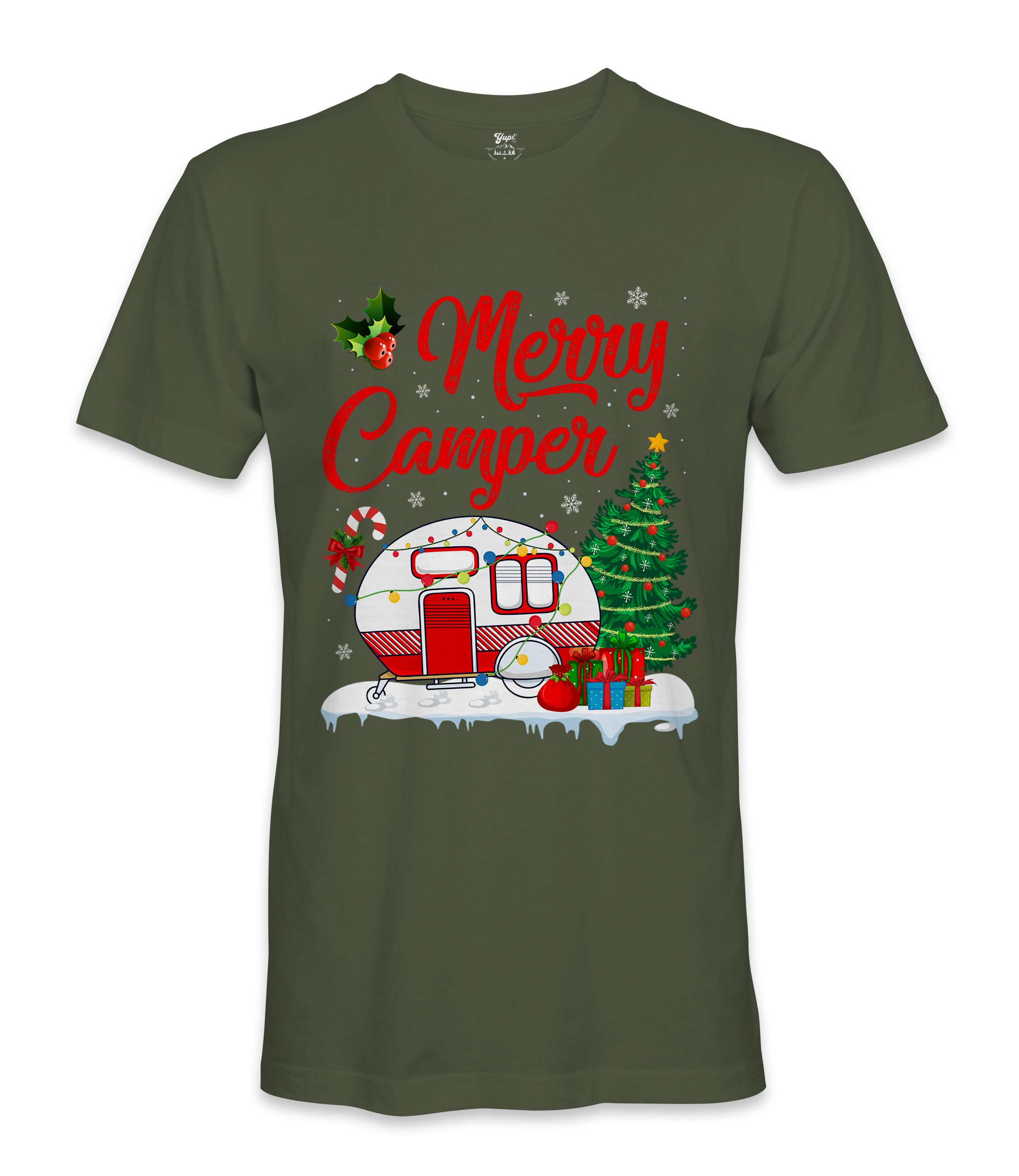 Merry Camper - RV Life - T-shirt