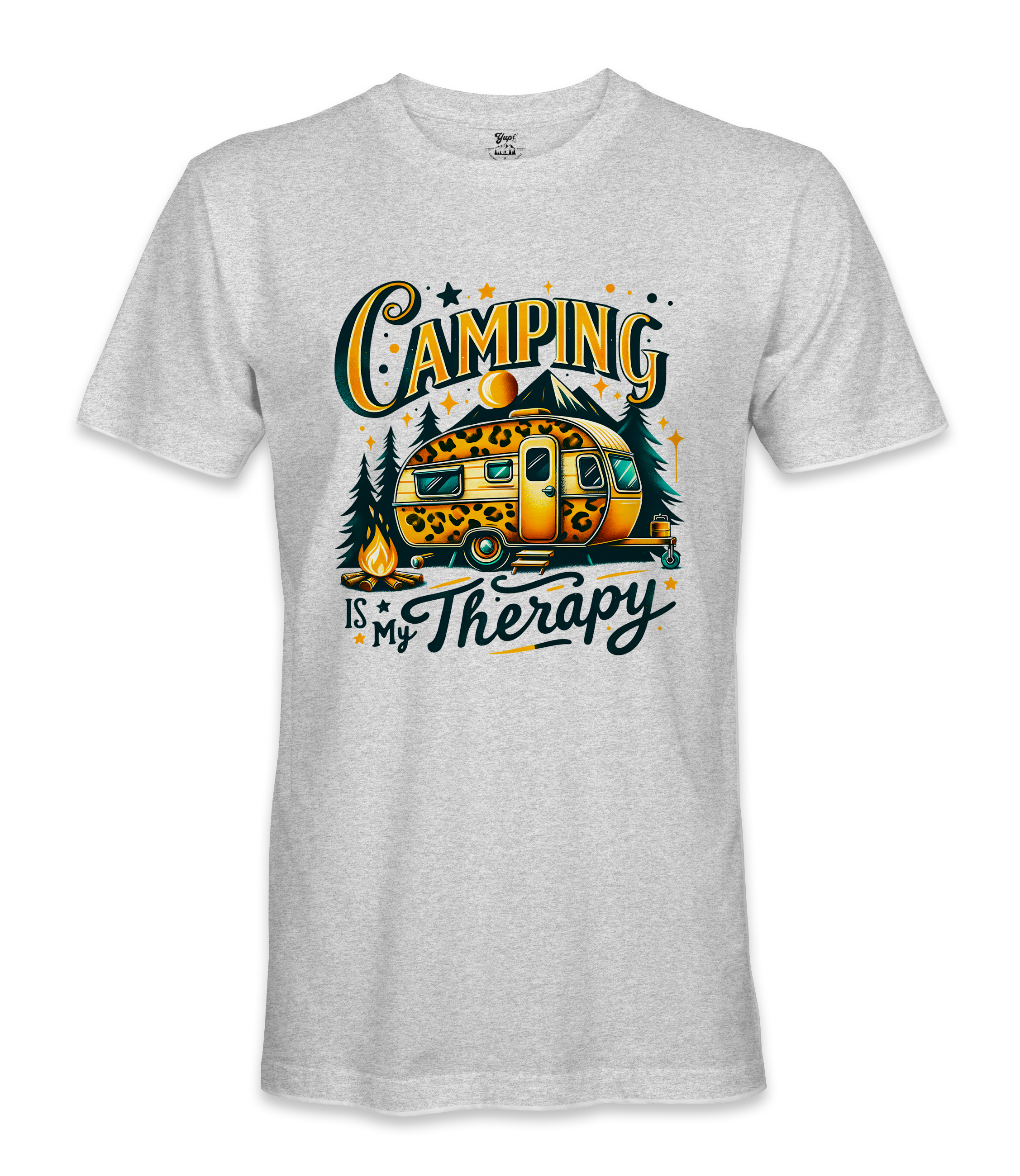 Camping is my therapy - RV Life - T-shirt