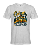 Camping is my therapy - RV Life - T-shirt